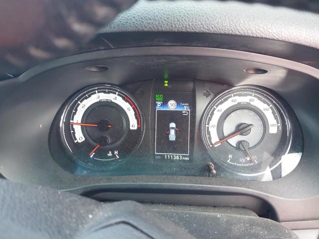 2018 TOYOTA HILUX INVINCIBLE X LTD ED D/CAB P/UP 2.4 D-4D AUTO 3.5T