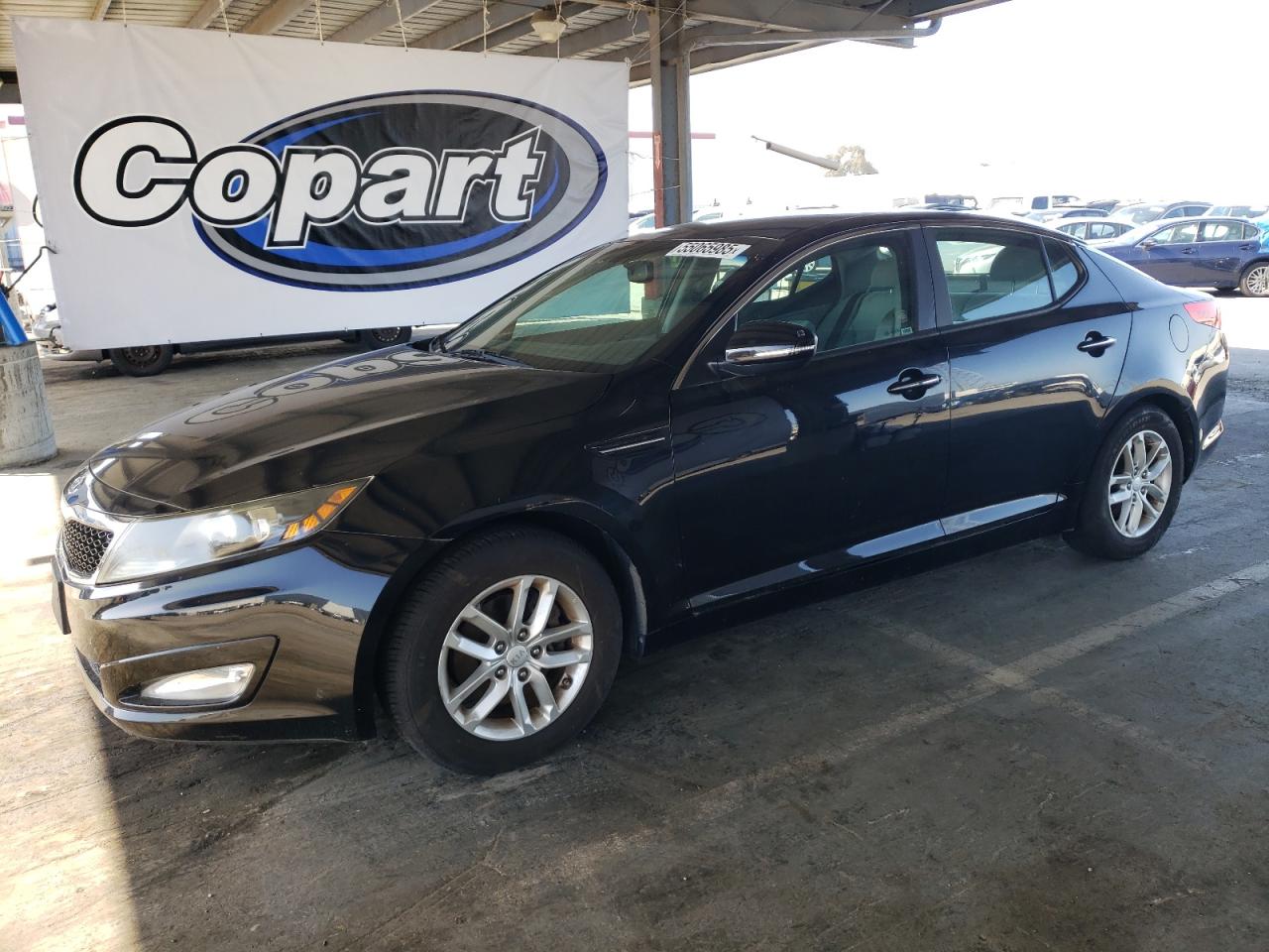 2012 Kia Optima Lx zu verkaufen in Hayward, CA - Minor Dent/Scratches