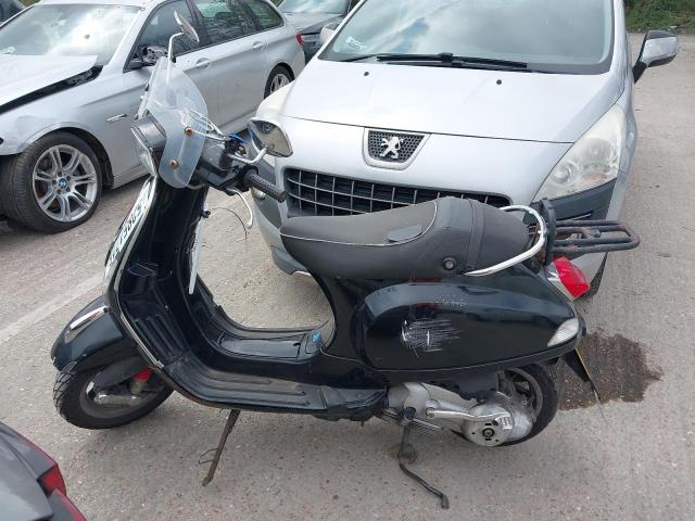 2009 PIAGGIO VESPA S 125  for sale at Copart SANDWICH
