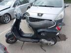 2009 PIAGGIO VESPA S 125  for sale at Copart SANDWICH