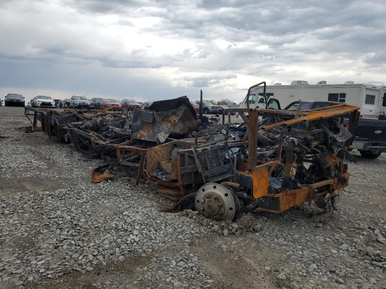 2016 Ford F53 for Sale in Earlington, KY - Burn