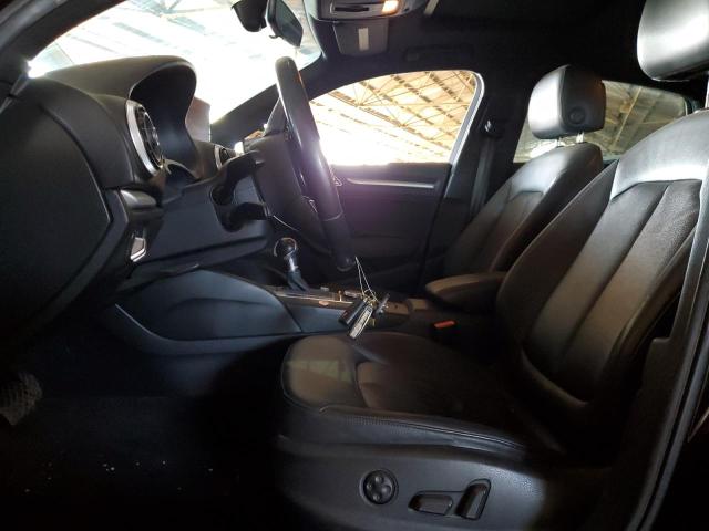 Sedans AUDI A3 2016 Black