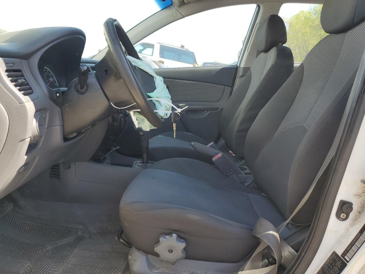 2009 Kia Rio Base VIN: KNADE223296502893 Lot: 54206415