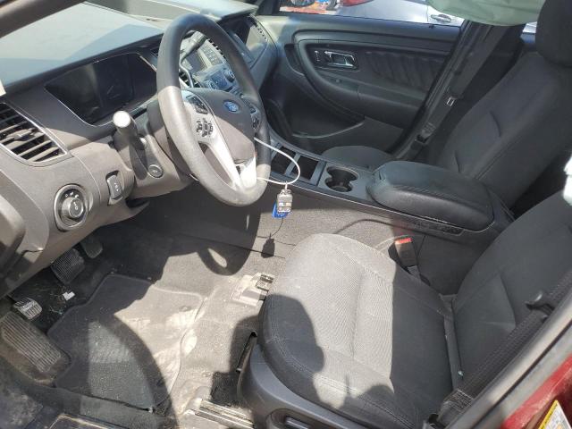 Sedans FORD TAURUS 2016 Bordowy
