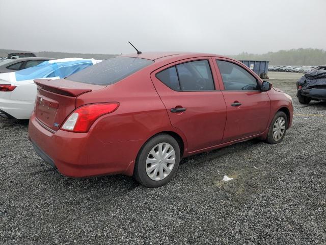  NISSAN VERSA 2016 Бургунди