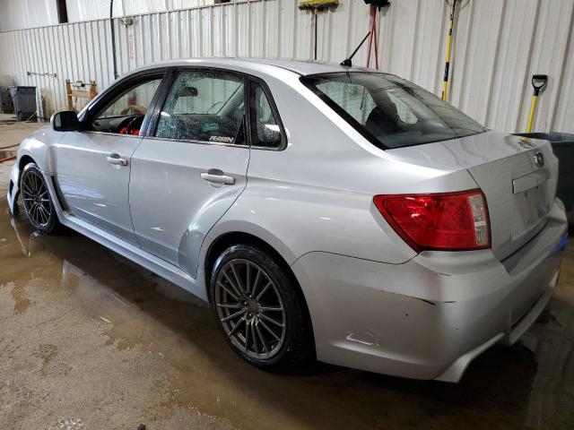  SUBARU WRX 2012 Серебристый