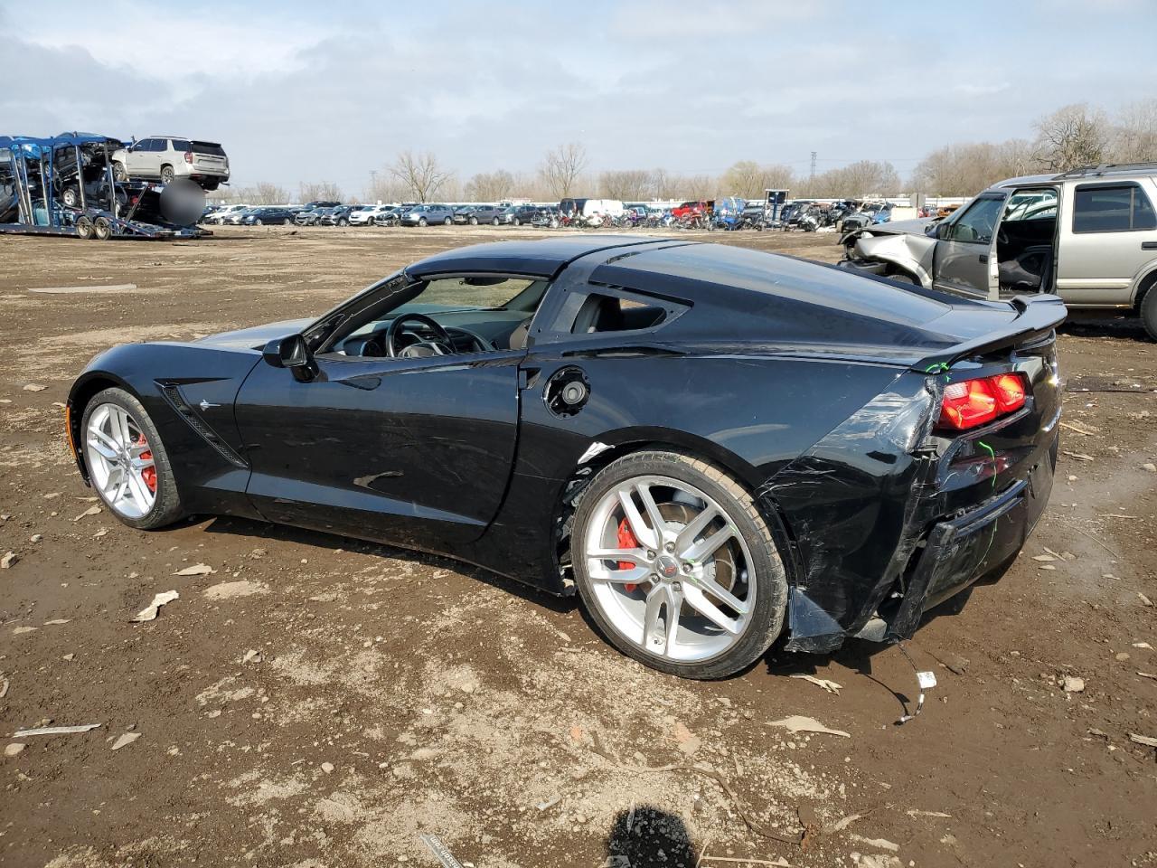 1G1YC2D74J5101763 CHEVROLET CORVETTE 2018