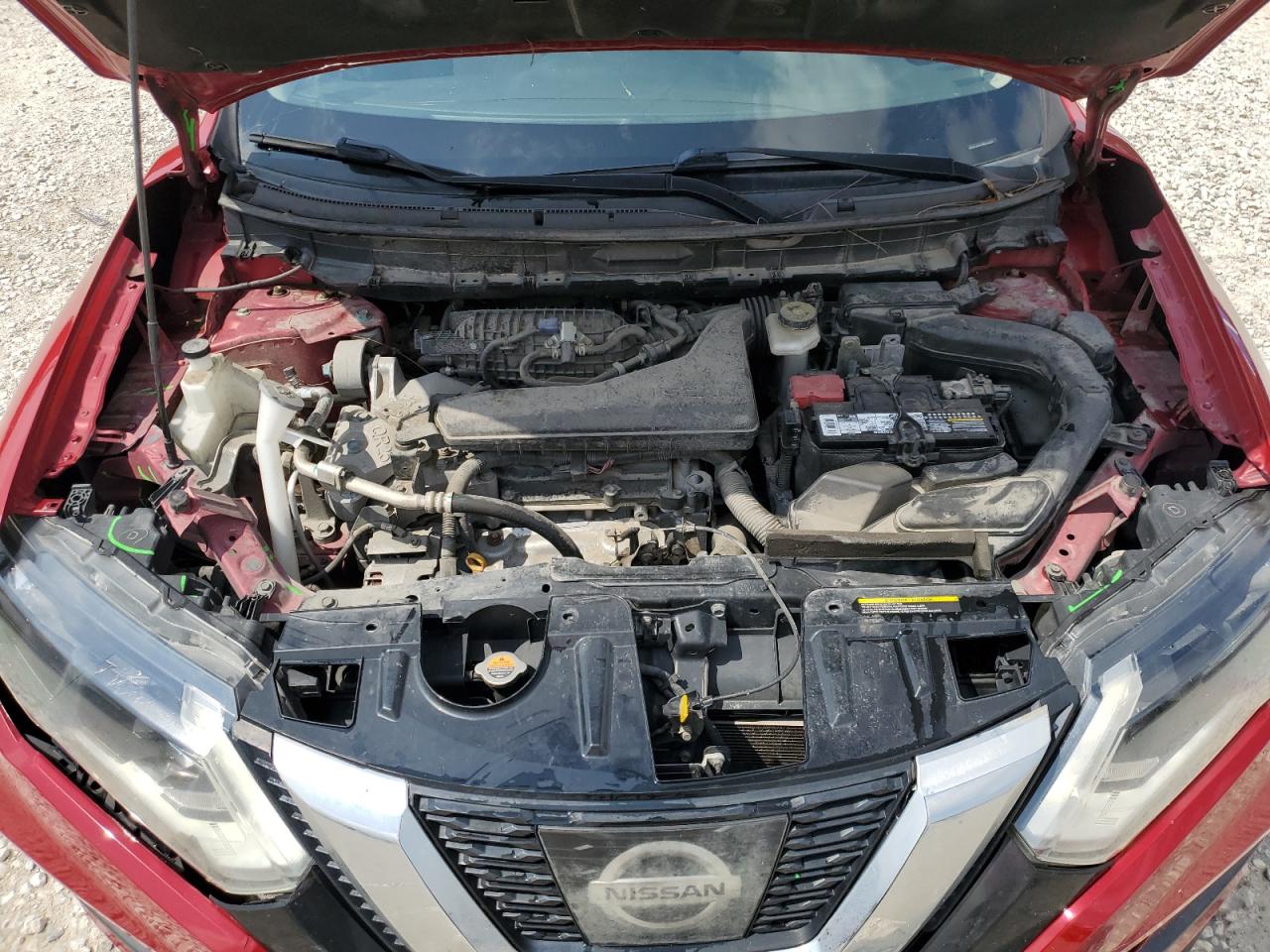 JN8AT2MV2HW278439 NISSAN ROGUE 2017
