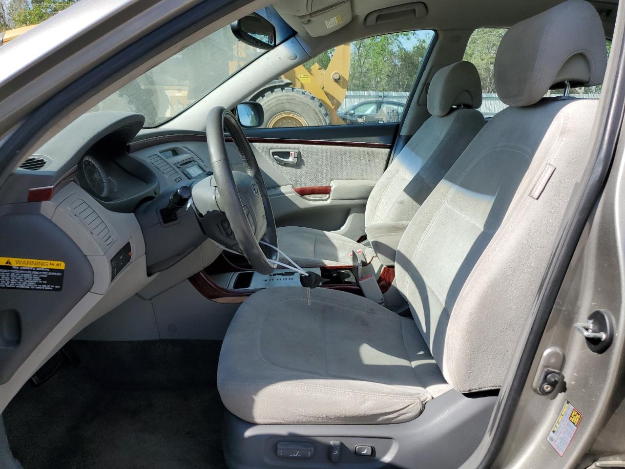 2008 Hyundai Azera Gls VIN: KMHFC46D48A335931 Lot: 53896485