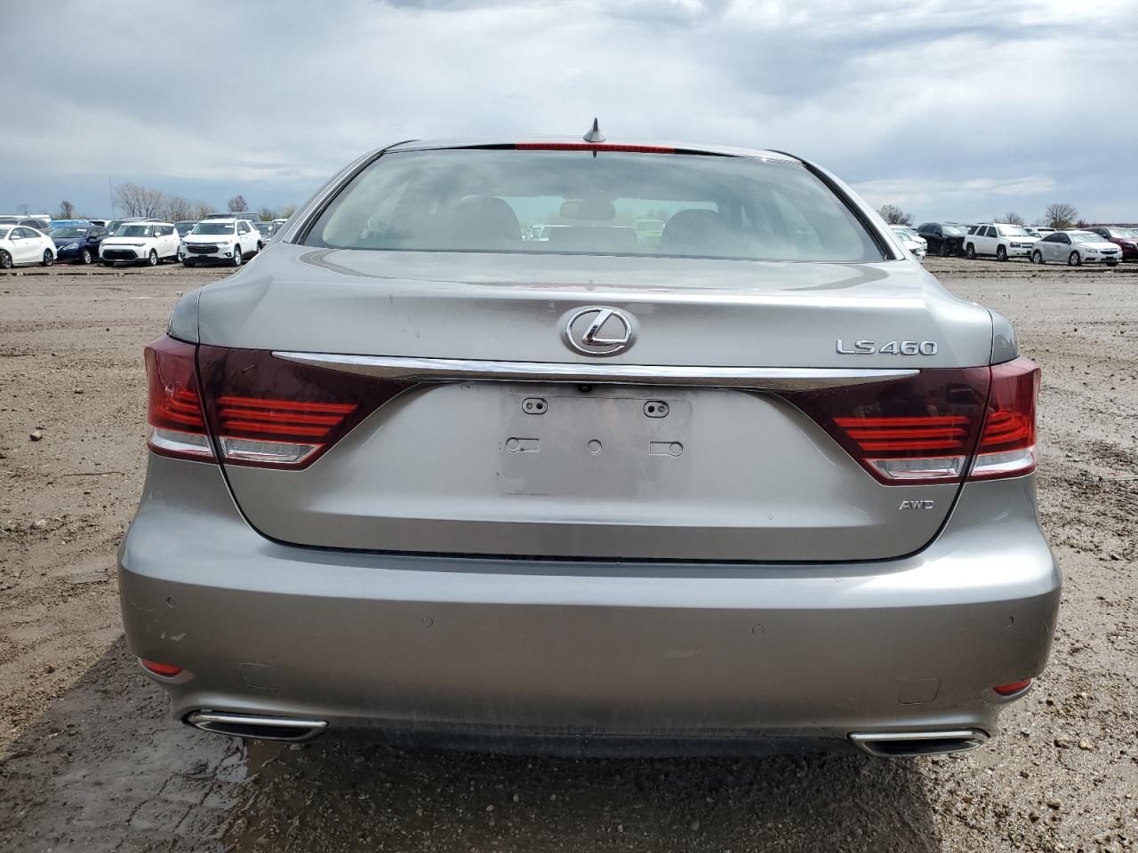 2017 Lexus Ls 460 VIN: JTHCL5EF2H5029088 Lot: 53585065