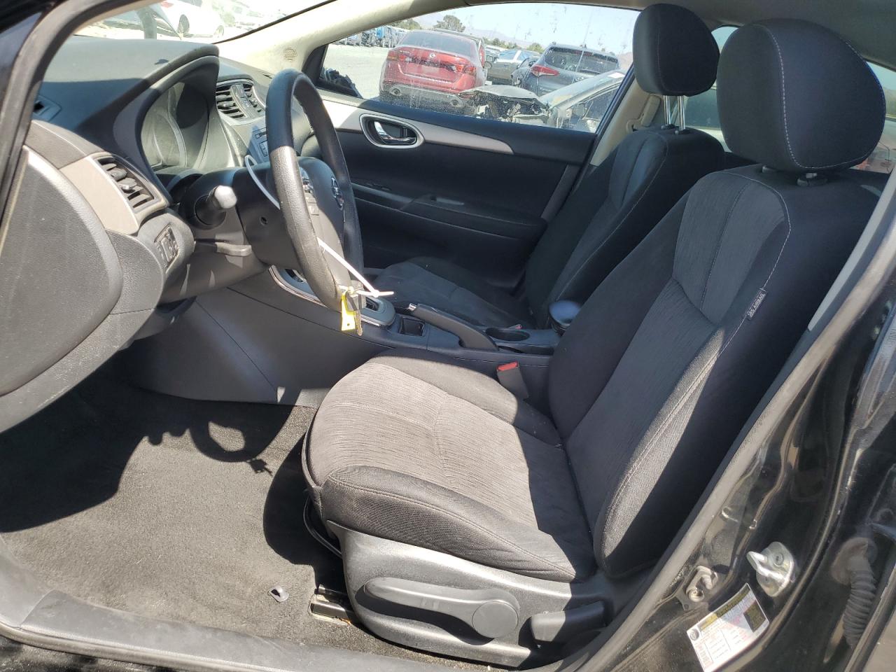 2014 Nissan Sentra S VIN: 3N1AB7AP3EY200342 Lot: 54455875