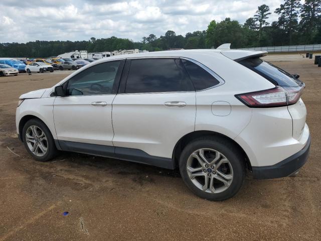 FORD EDGE 2017 White