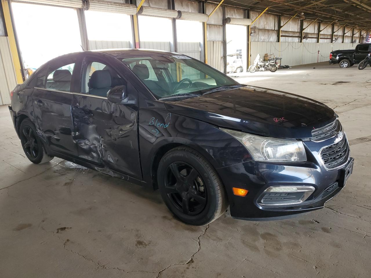 1G1PE5SB2G7151900 CHEVROLET CRUZE 2016