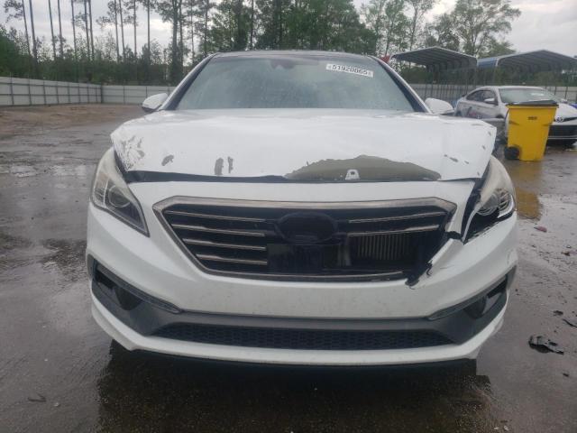  HYUNDAI SONATA 2015 Білий