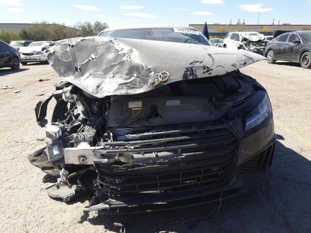  AUDI TTS 2021 Черный