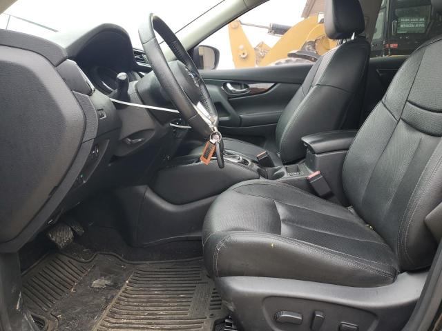  NISSAN ROGUE 2020 Черный