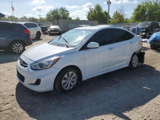  HYUNDAI ACCENT 2017 Білий