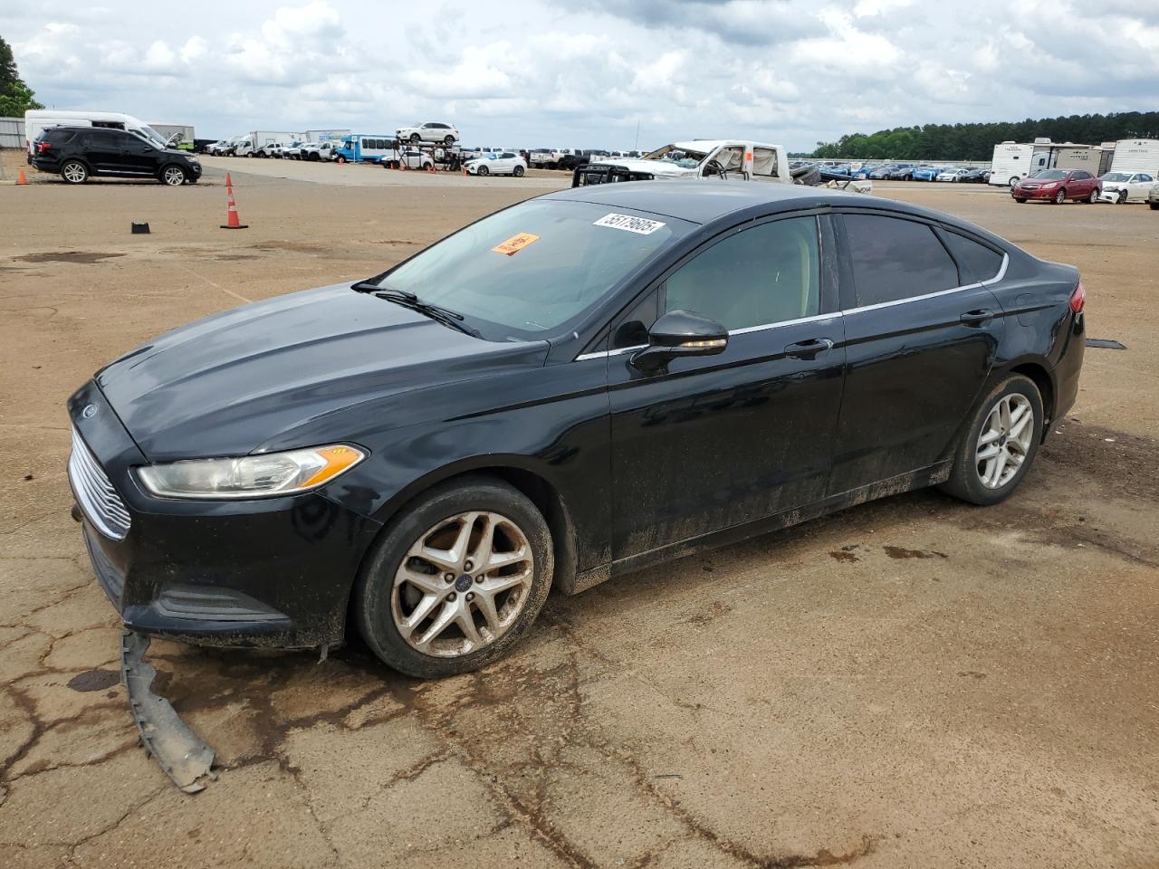 2016 Ford Fusion Se იყიდება Longview-ში, TX - Front End