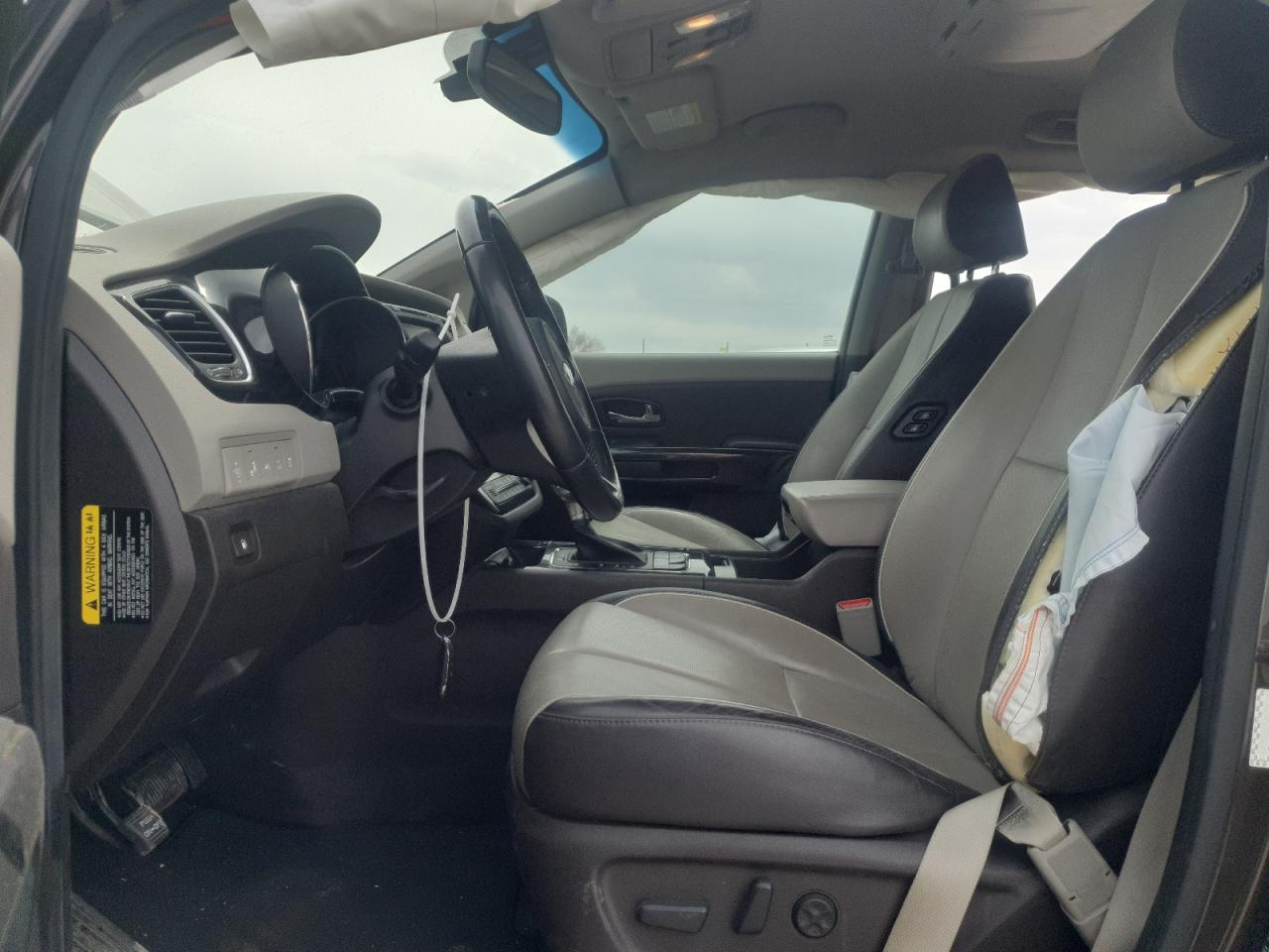 2018 Kia Sedona Sxl VIN: KNDME5C17J6389710 Lot: 54372775