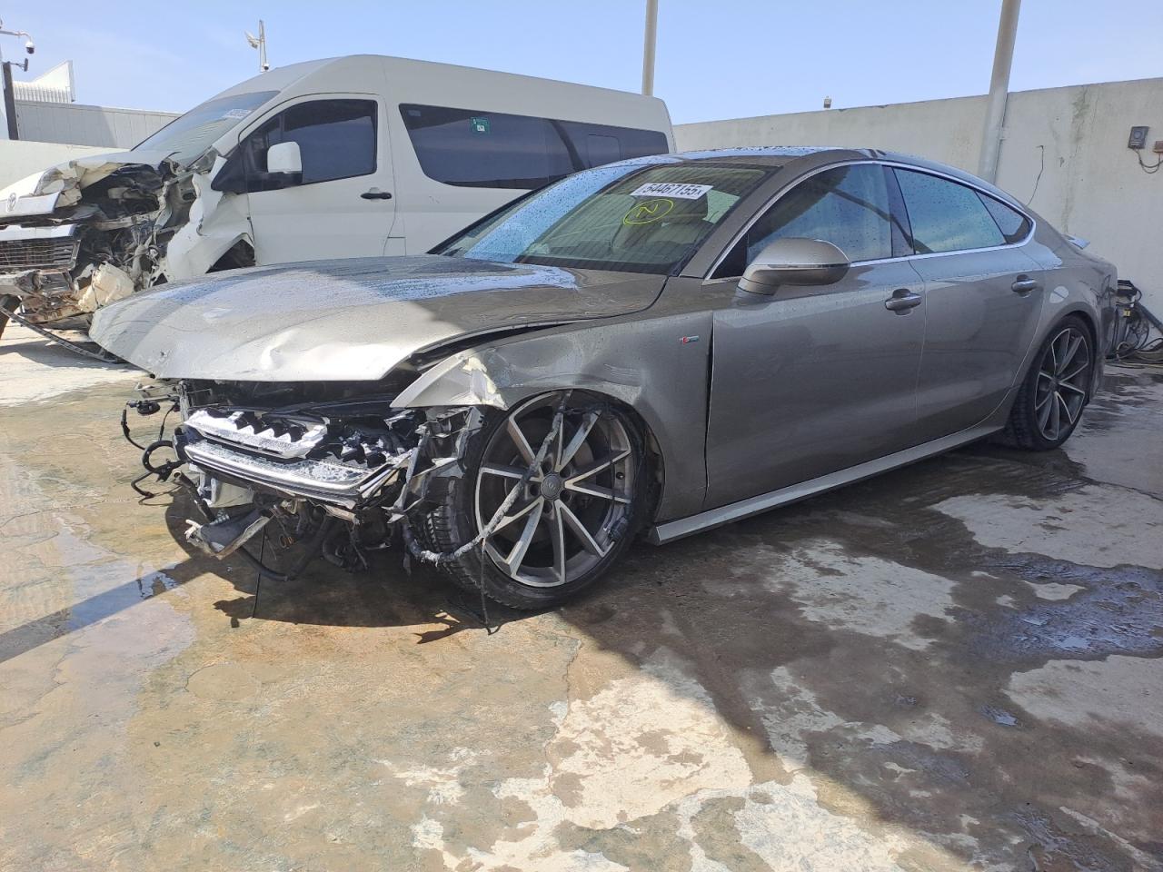 WAUSHCFC6FN024252 - 2016 Audi A7 - #54467155