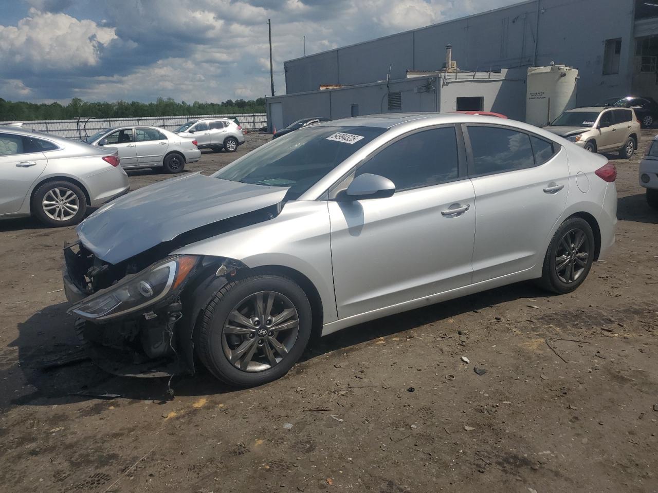 2018 Hyundai Elantra Sel for Sale in Fredericksburg, VA - Front End
