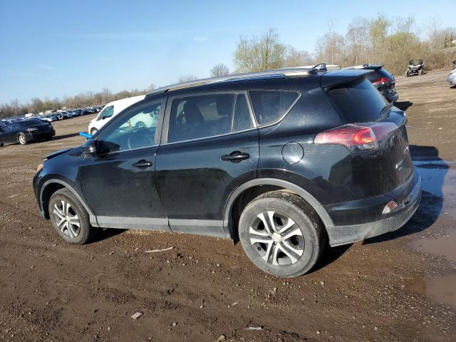  TOYOTA RAV4 2017 Czarny