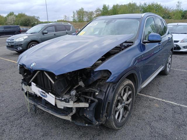 2021 BMW X3 XDRIVE3 for sale at Copart SANDTOFT