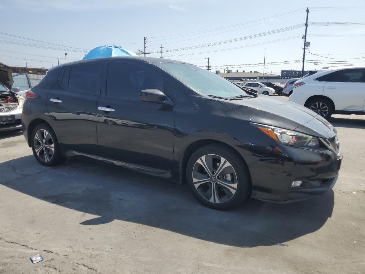 1N4BZ1CV5NC564234 NISSAN LEAF 2022