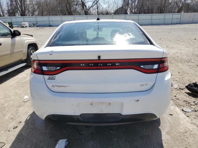  DODGE DART 2013 White