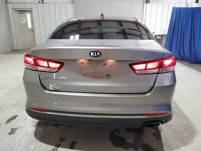  KIA OPTIMA 2017 Silver