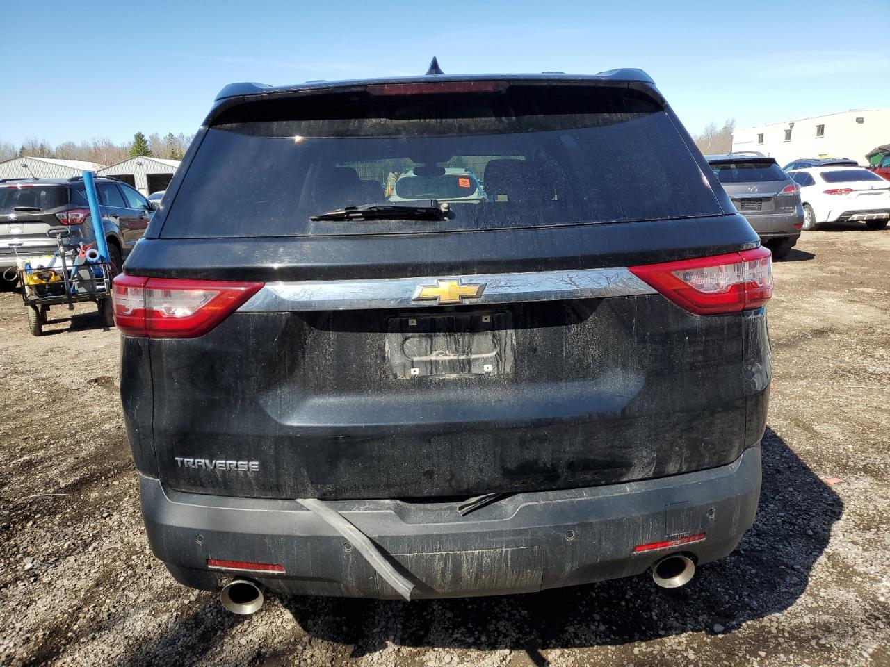 2019 Chevrolet Traverse Ls VIN: 1GNERLKW3KJ287062 Lot: 53081435