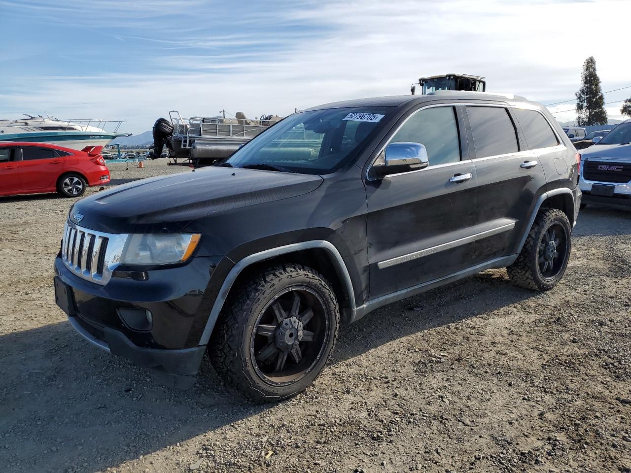 2012 Jeep Grand Cherokee Limited en Venta en American Canyon, CA - Rear End