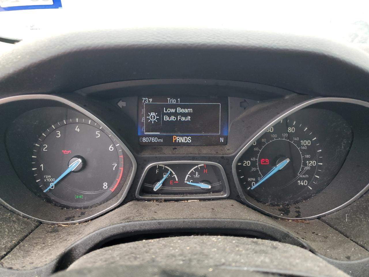 1FADP3F2XGL383175 FORD FOCUS 2016