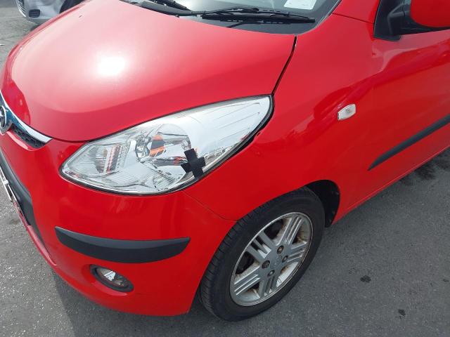 2010 HYUNDAI I10 COMFOR