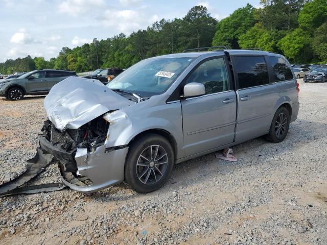 Minivans DODGE CARAVAN 2017 Srebrny