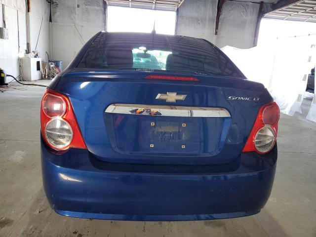  CHEVROLET SONIC 2014 Синий
