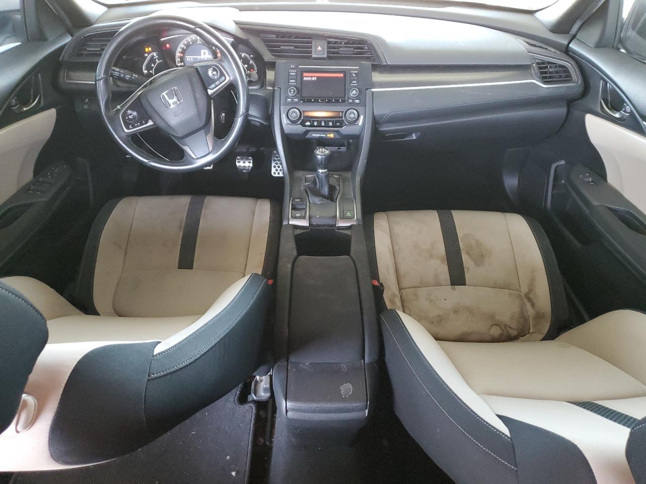 SHHFK7G44JU223181 HONDA CIVIC 2018