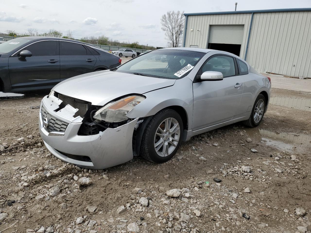 2008 Nissan Altima 3.5Se en Venta en Kansas City, KS - Front End