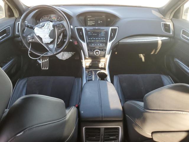  ACURA TLX 2018 Czerwony