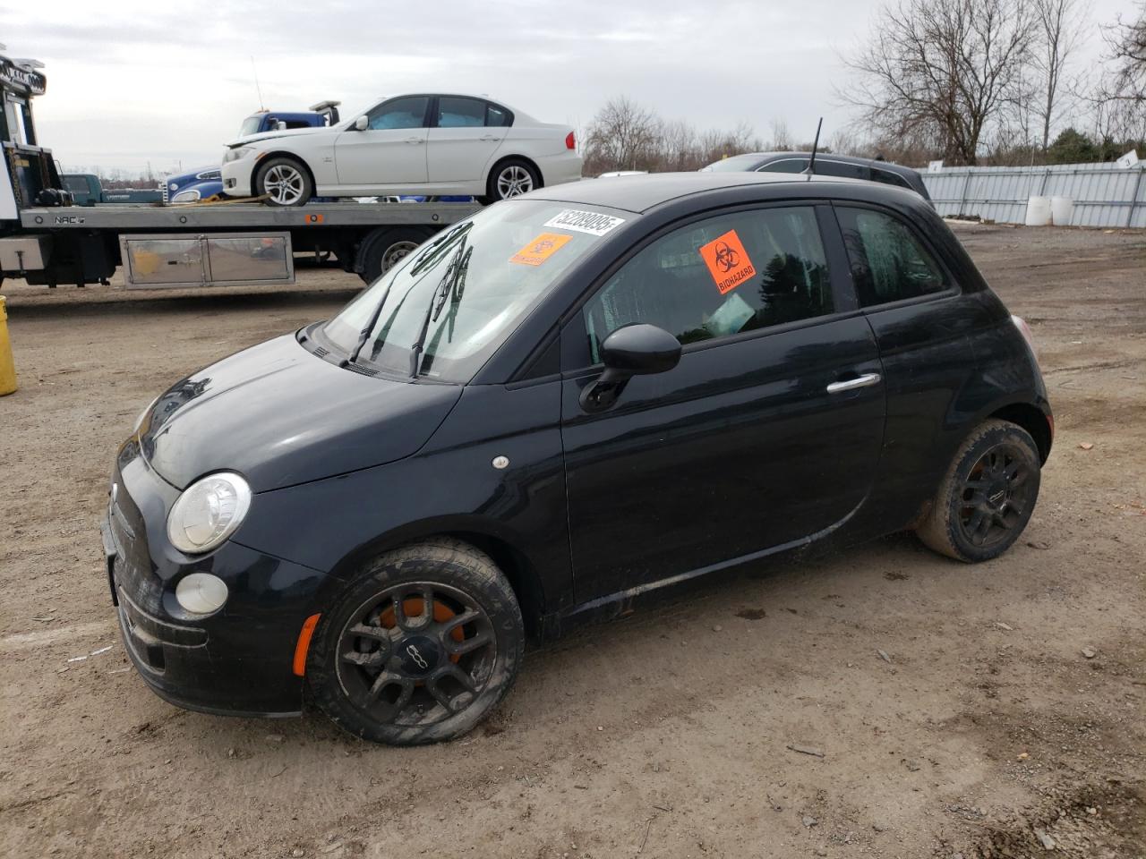 2013 Fiat 500 Pop de vânzare în London, ON - Water/Flood
