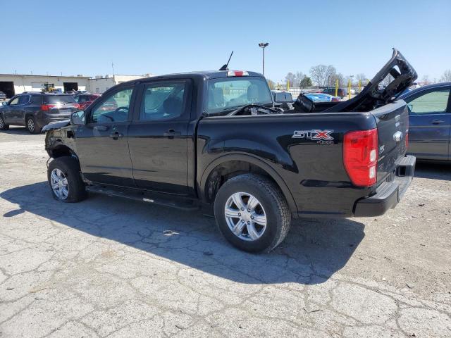  FORD RANGER 2019 Чорний