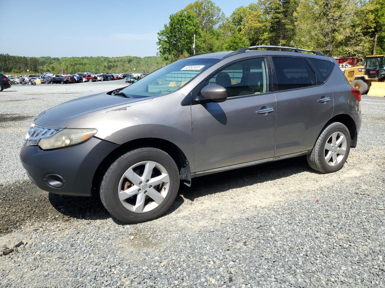 2009 Nissan Murano S zu verkaufen in Concord, NC - Front End