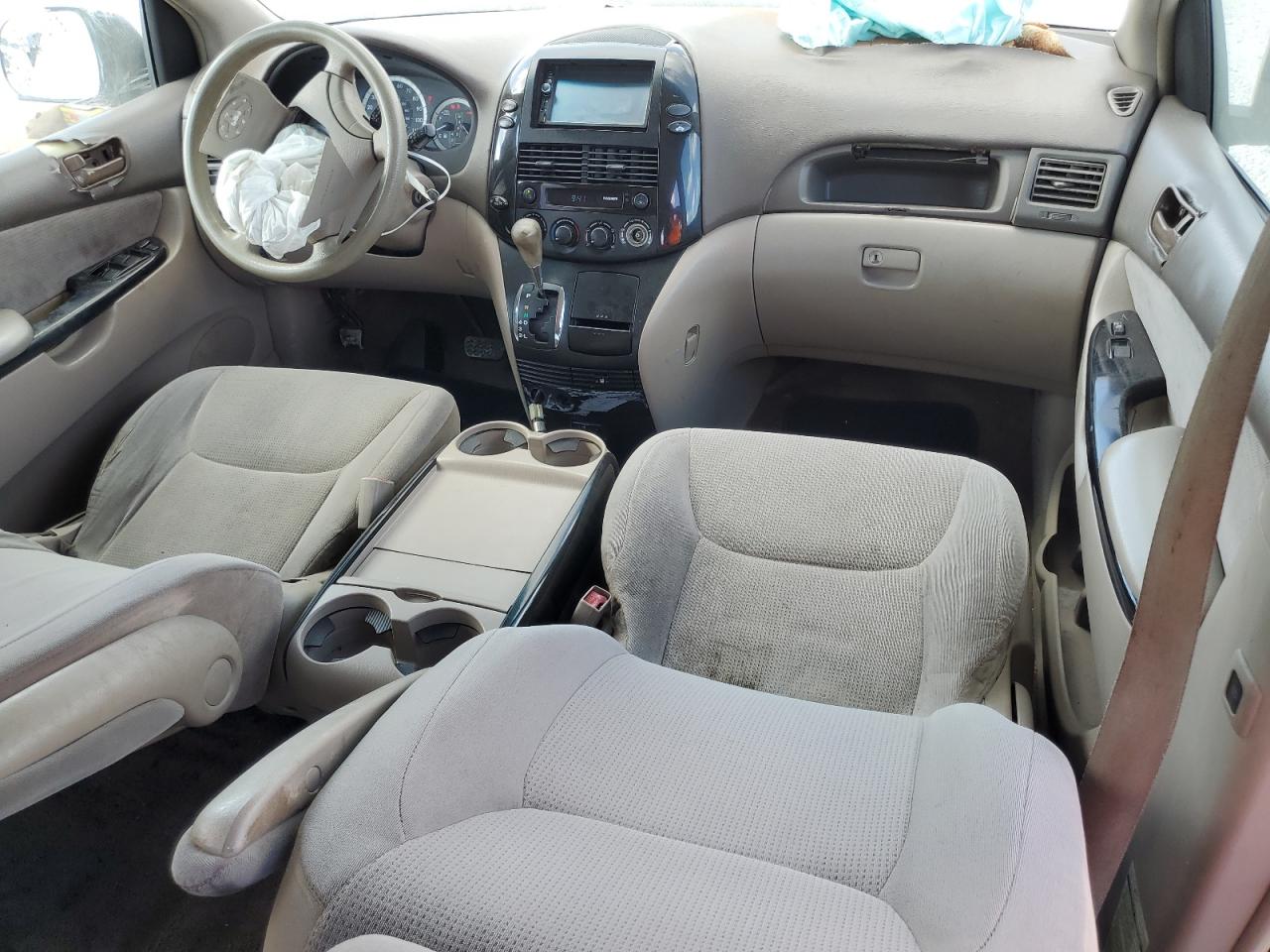 2004 Toyota Sienna Ce VIN: 5TDZA23C44S197764 Lot: 54855865