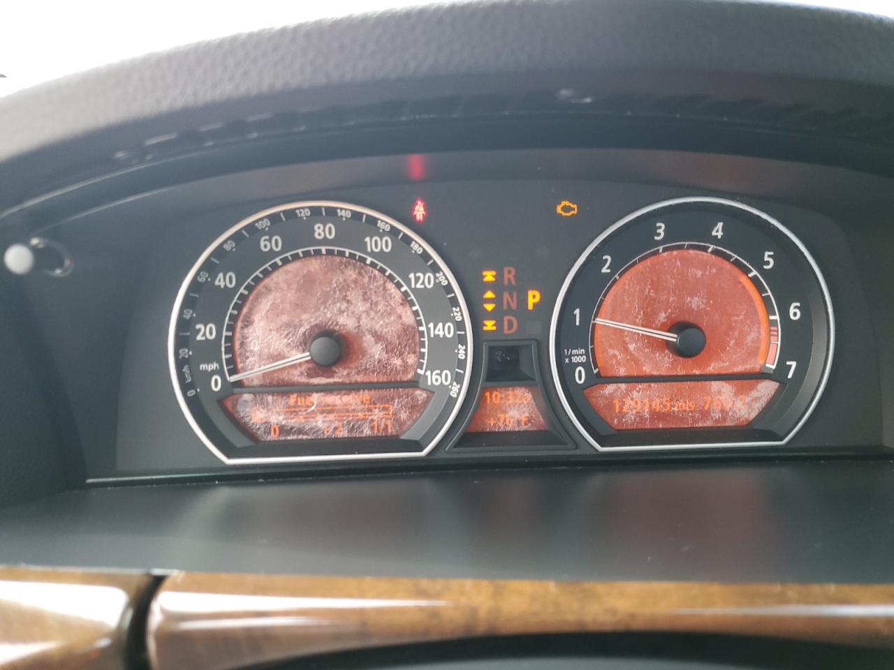 2003 BMW 745 I VIN: WBAGL63423DP63977 Lot: 54513995