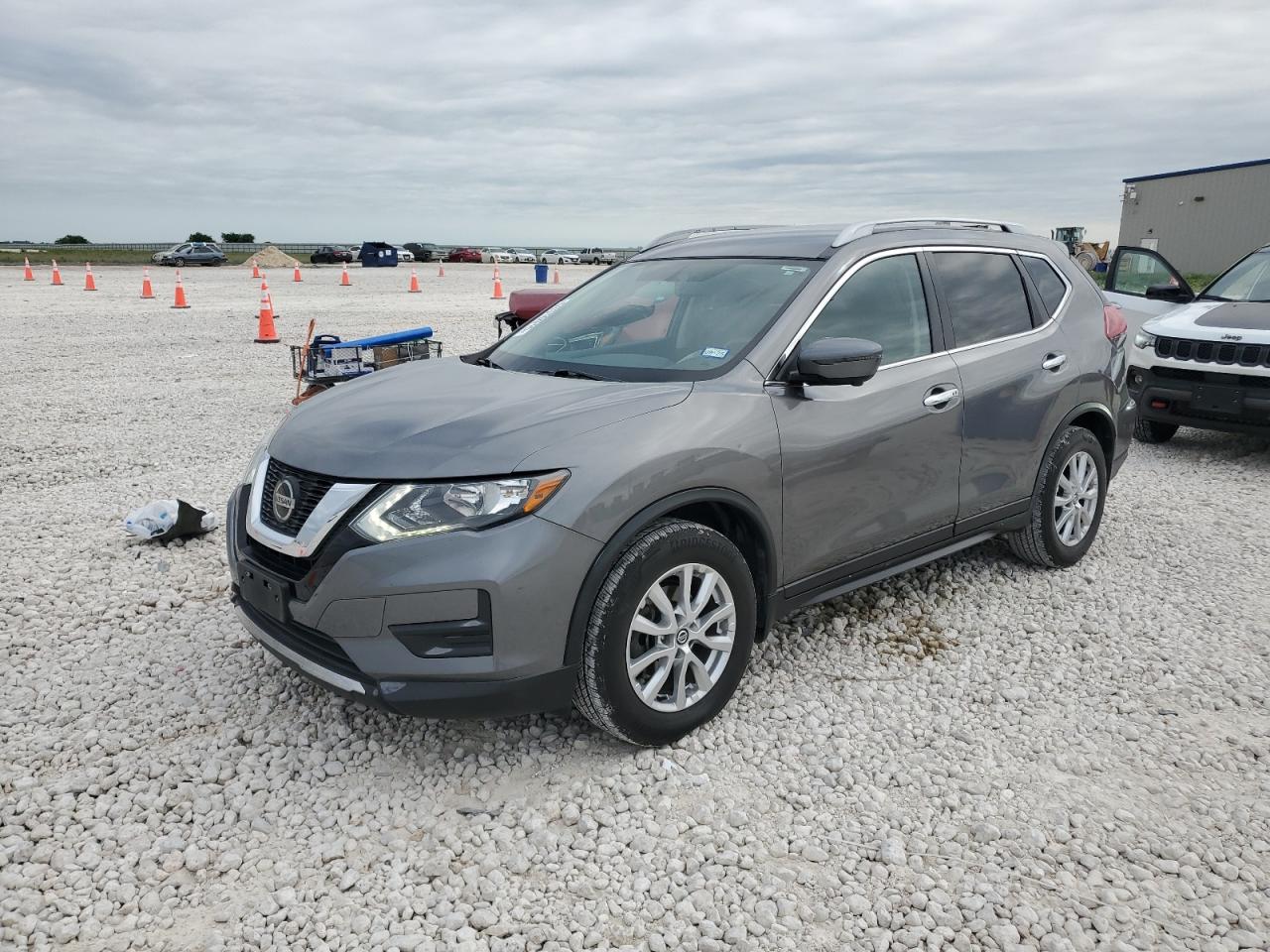 2018 Nissan Rogue S на продаже в Temple, TX - Side