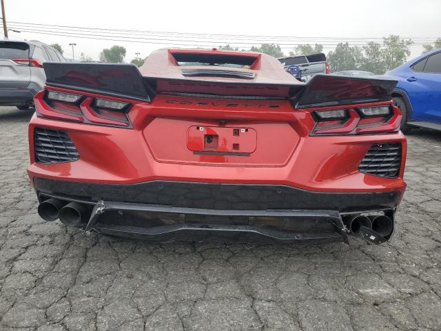  CHEVROLET CORVETTE 2022 Red