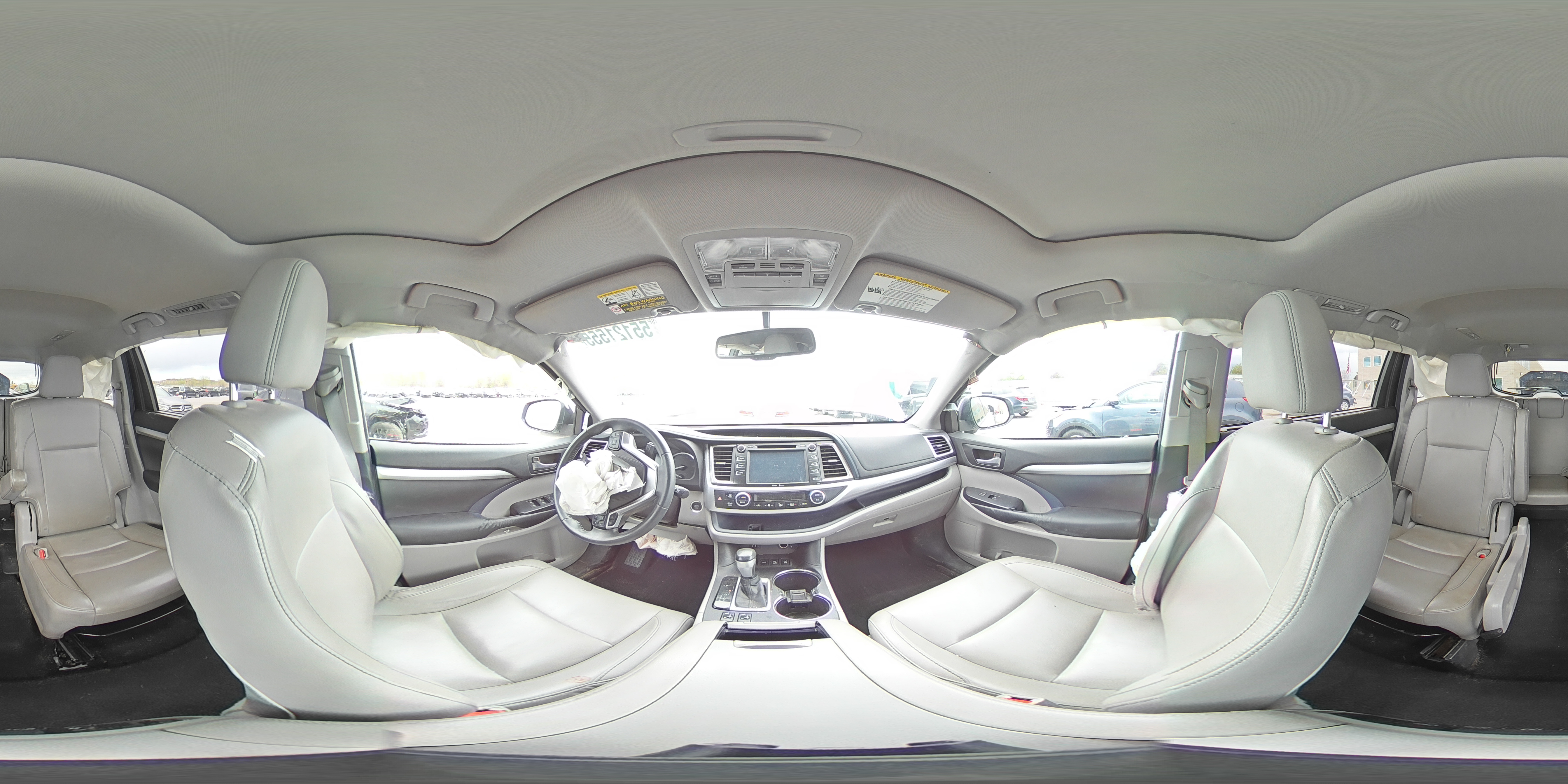 2015 Toyota Highlander Xle VIN: 5TDJKRFH8FS216880 Lot: 55121555