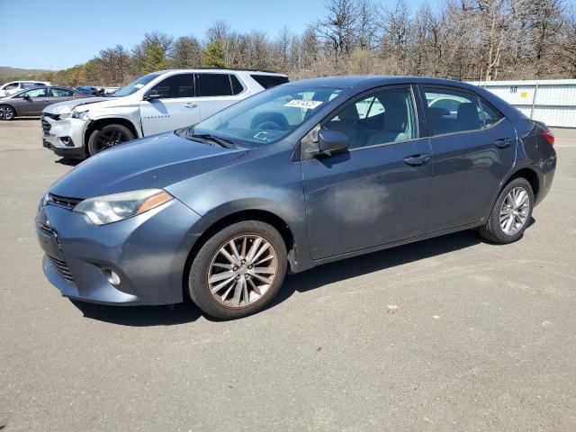 Sedans TOYOTA COROLLA 2015 Granatowy