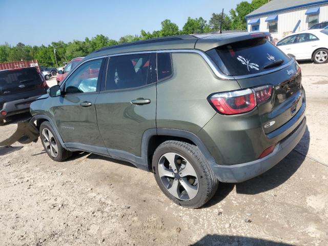  JEEP COMPASS 2018 Green