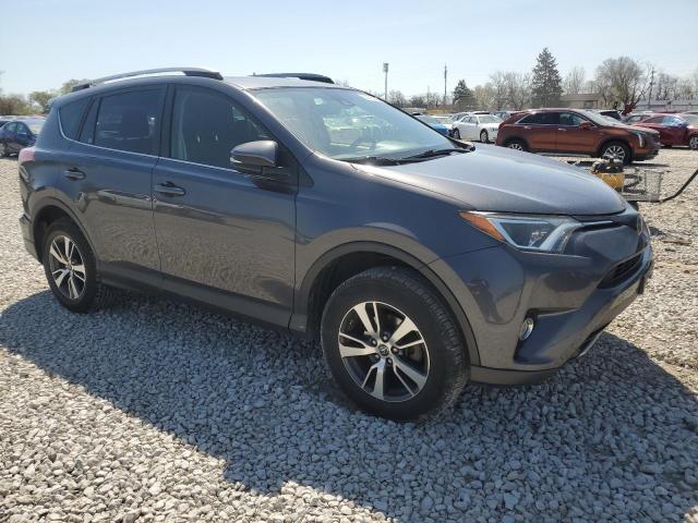  TOYOTA RAV4 2018 Серый